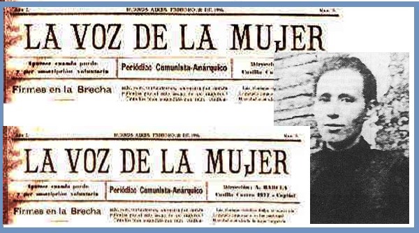 LA VOZ DE LA MUJER Y VIRGINIA BOLTEN
